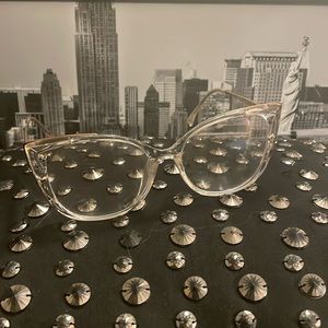 Cat Woman-Cat Eye Clear Glasses Frame Women